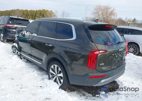 2022 Kia Telluride S z USA, uszkodzony, nr VIN 5XYP6DHC1NG299177